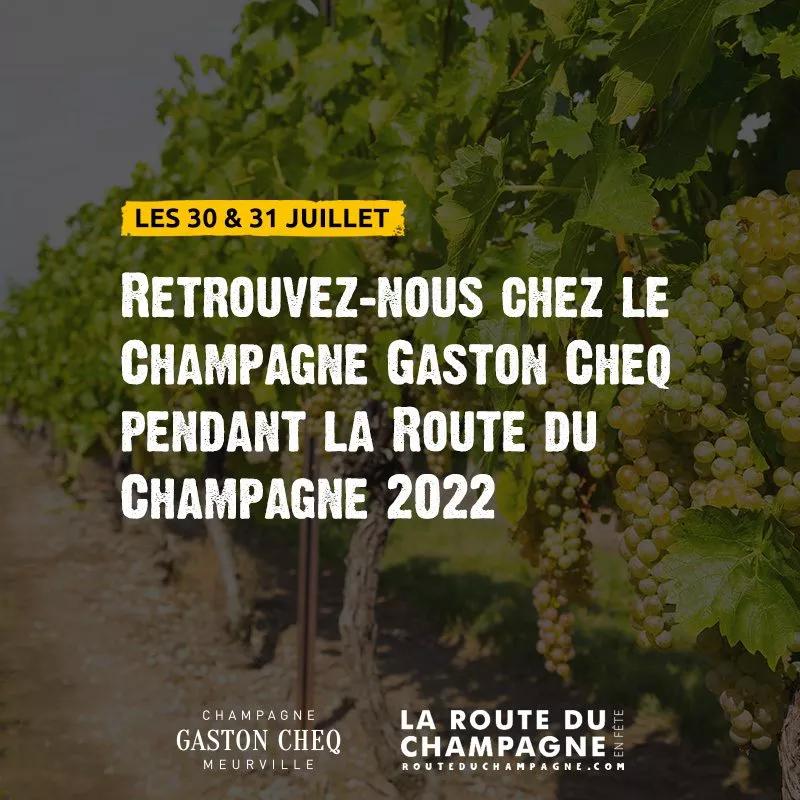 champagne aventure x gaston cheq